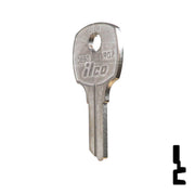 RO7, 1069G National Key Office Furniture-Mailbox Key JMA USA
