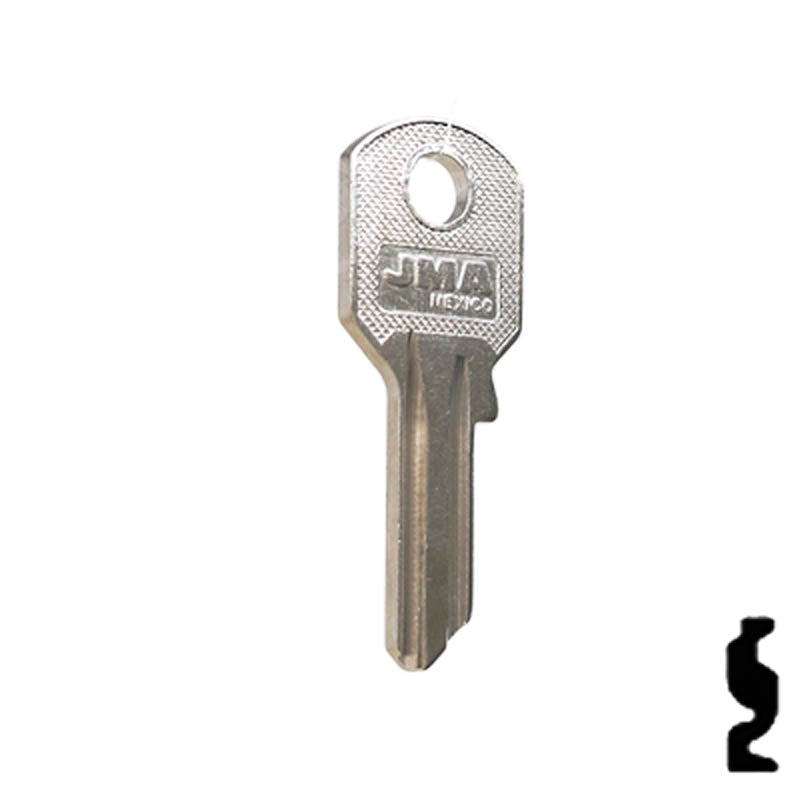 S1041JA, KP9 Chicago Key Office Furniture-Mailbox Key JMA USA