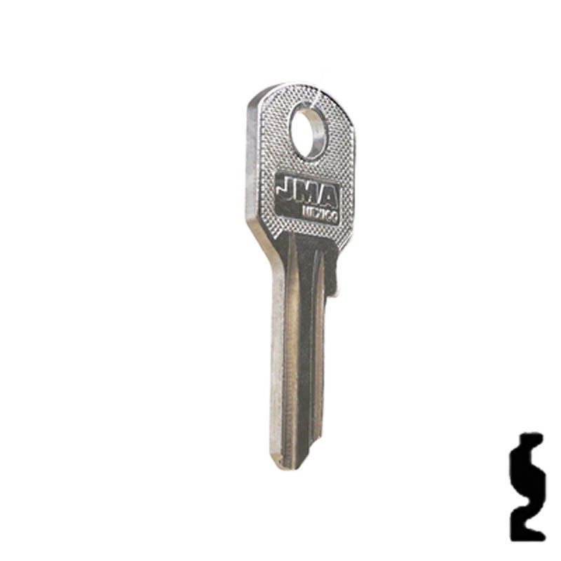 S1041JA, KP9 Chicago Key Office Furniture-Mailbox Key JMA USA