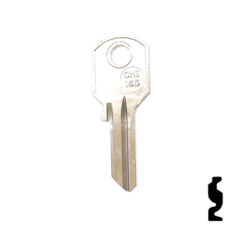 S1041JA, KP9 Chicago Key Office Furniture-Mailbox Key JMA USA