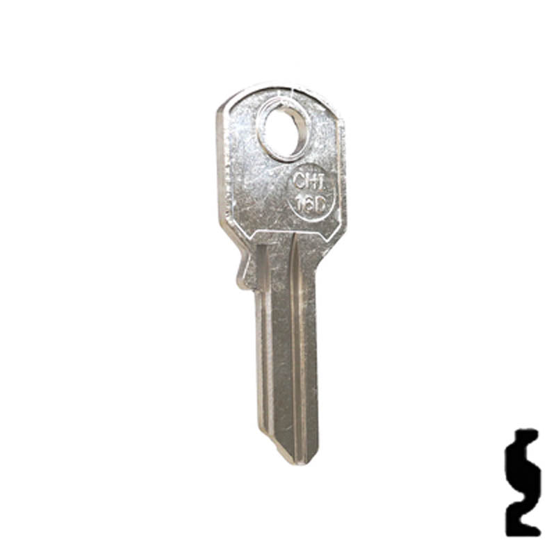 S1041JA, KP9 Chicago Key Office Furniture-Mailbox Key JMA USA