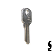 S1041JA, KP9 Chicago Key Office Furniture-Mailbox Key JMA USA