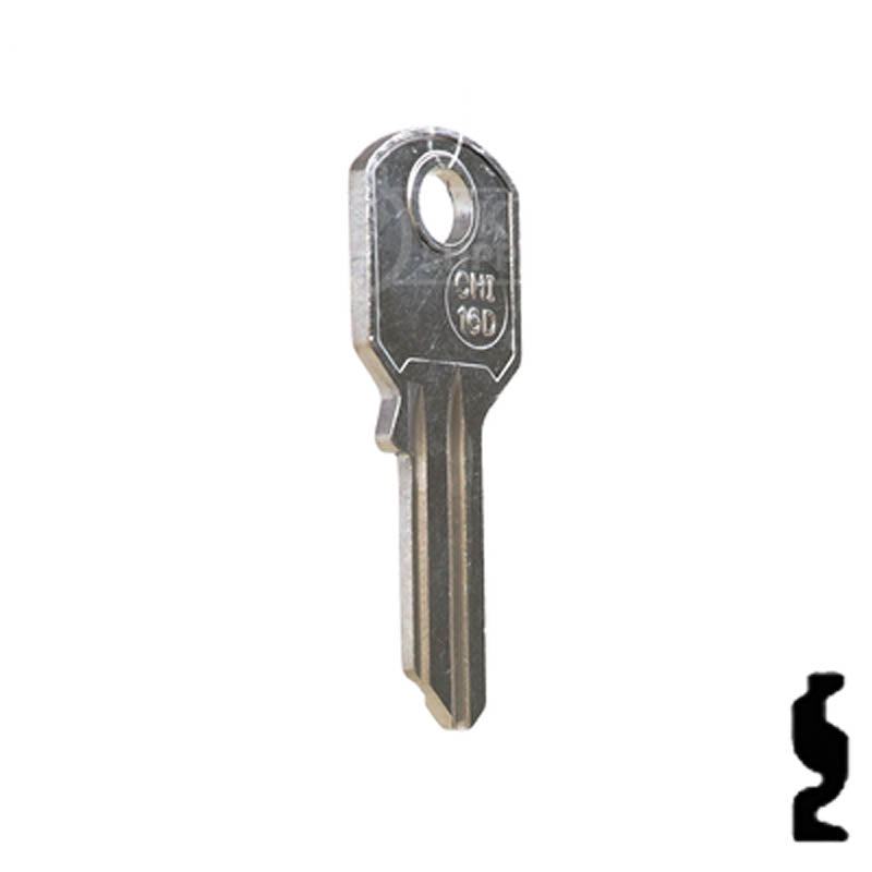S1041JA, KP9 Chicago Key Office Furniture-Mailbox Key JMA USA
