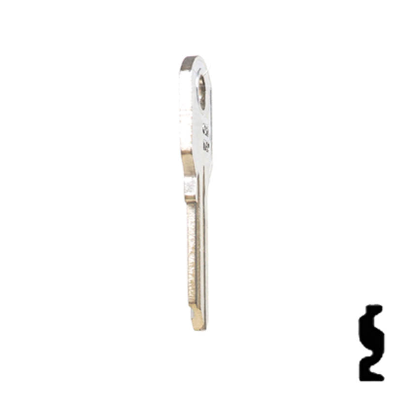 S1041JA, KP9 Chicago Key Office Furniture-Mailbox Key JMA USA