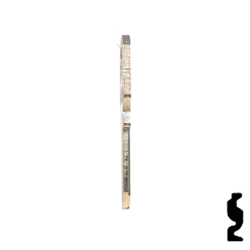 S1041JA, KP9 Chicago Key Office Furniture-Mailbox Key JMA USA