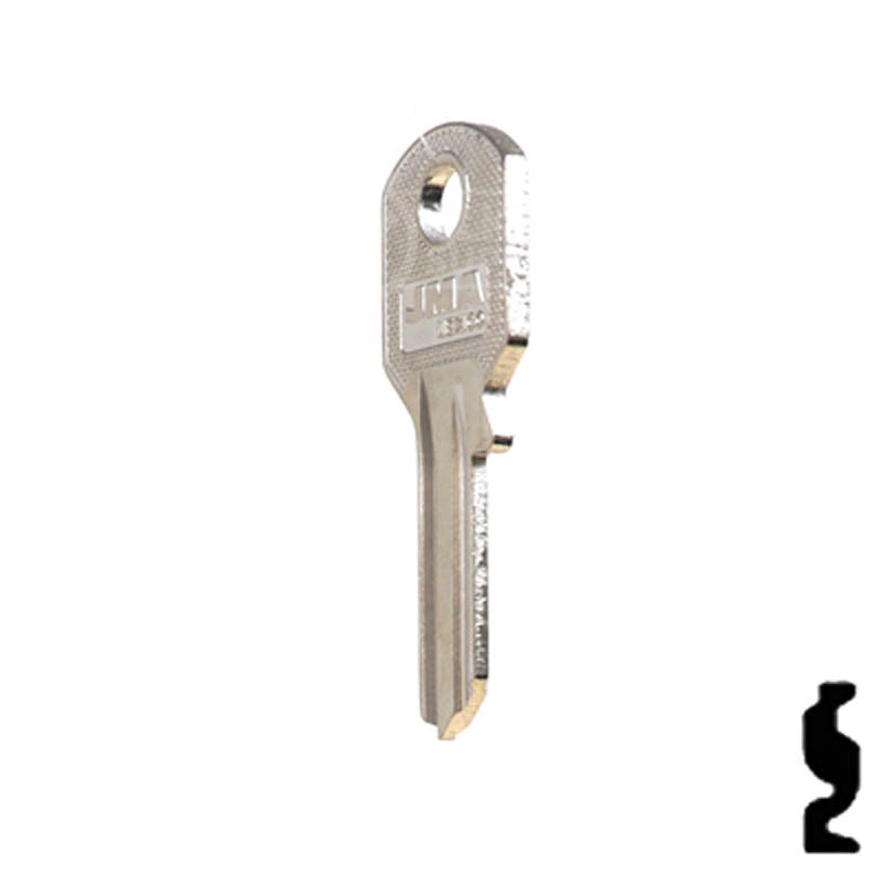 S1041JA, KP9 Chicago Key Office Furniture-Mailbox Key JMA USA