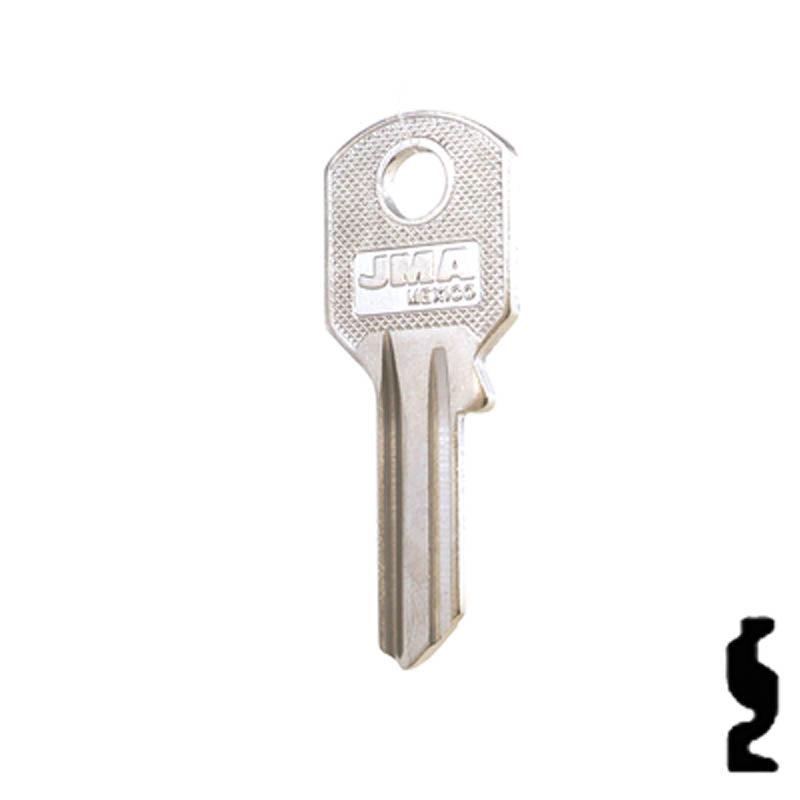 S1041JA, KP9 Chicago Key Office Furniture-Mailbox Key JMA USA