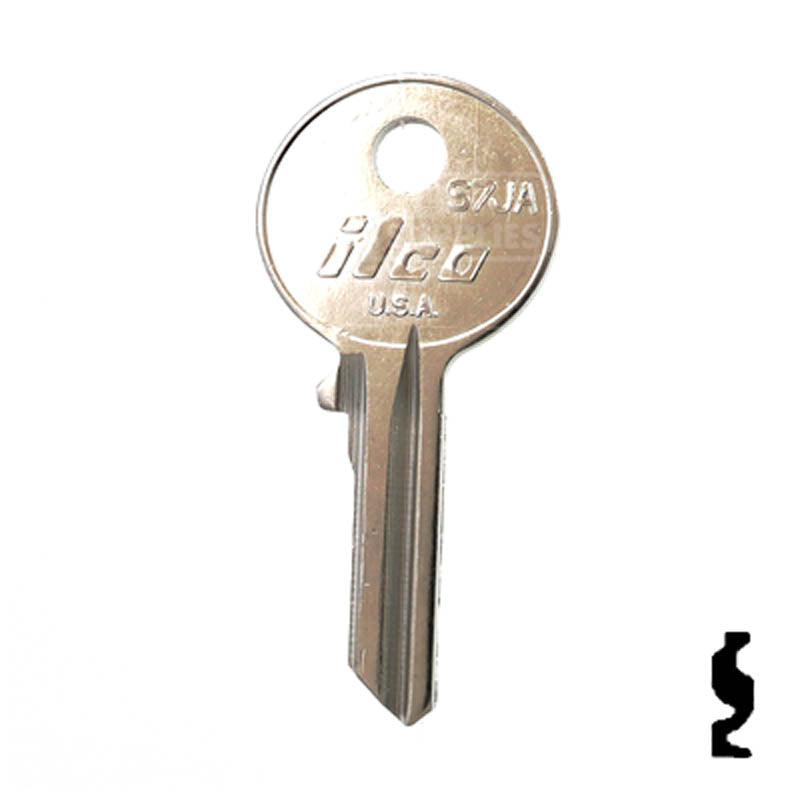 S7JA Yale Key Office Furniture-Mailbox Key Ilco