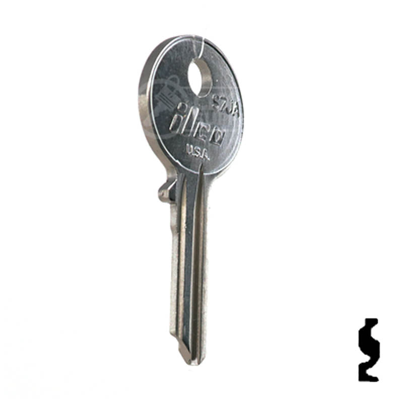 S7JA Yale Key Office Furniture-Mailbox Key Ilco