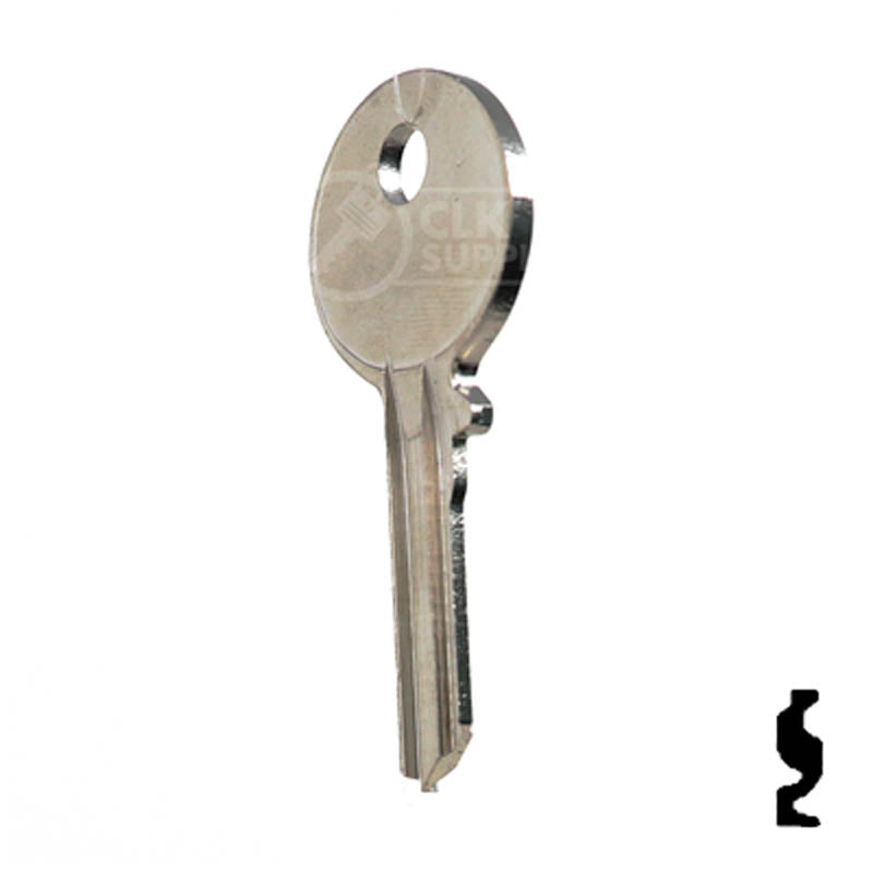 S7JA Yale Key Office Furniture-Mailbox Key Ilco