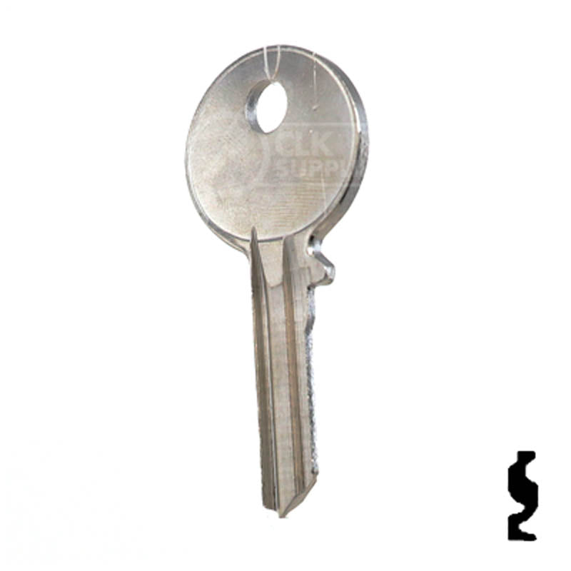 S7JA Yale Key Office Furniture-Mailbox Key Ilco