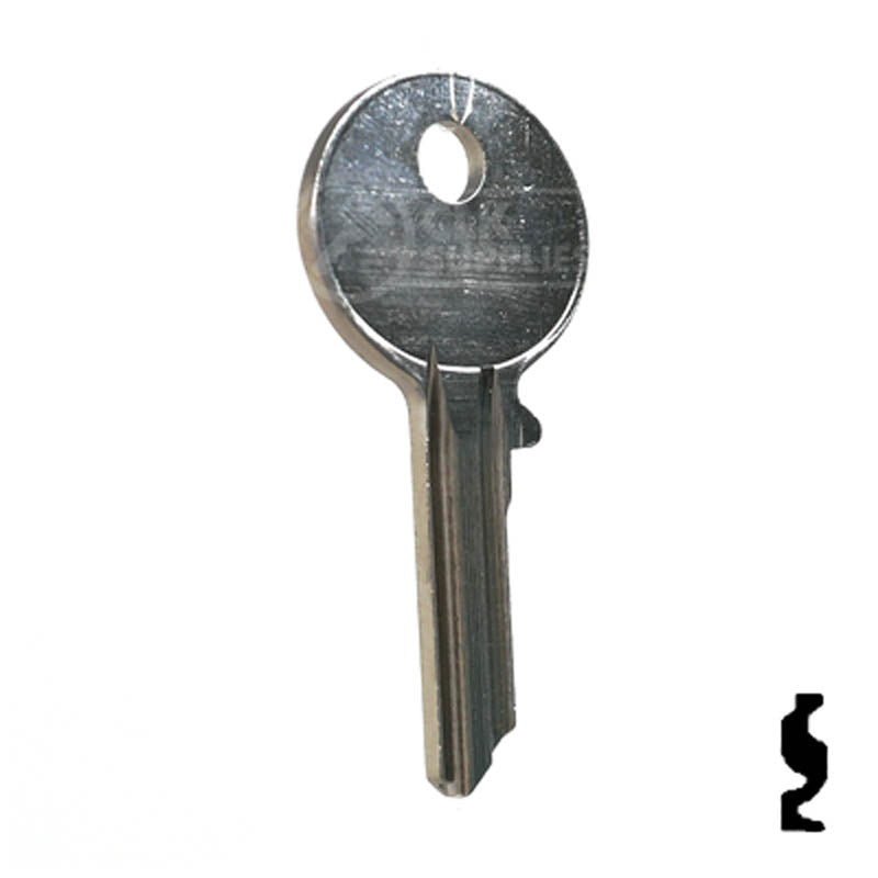 S7JA Yale Key Office Furniture-Mailbox Key Ilco