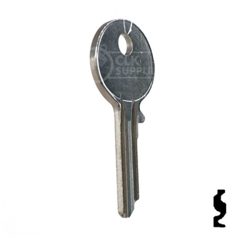 S7JA Yale Key Office Furniture-Mailbox Key Ilco