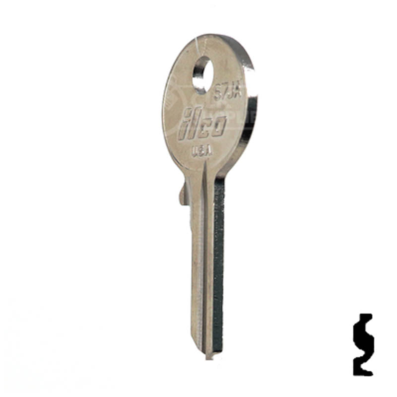 S7JA Yale Key Office Furniture-Mailbox Key Ilco