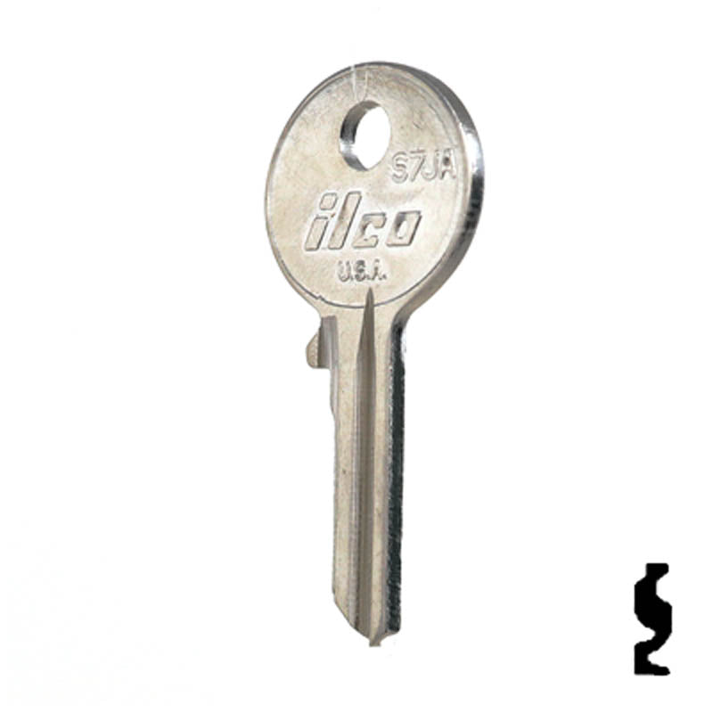 S7JA Yale Key Office Furniture-Mailbox Key Ilco