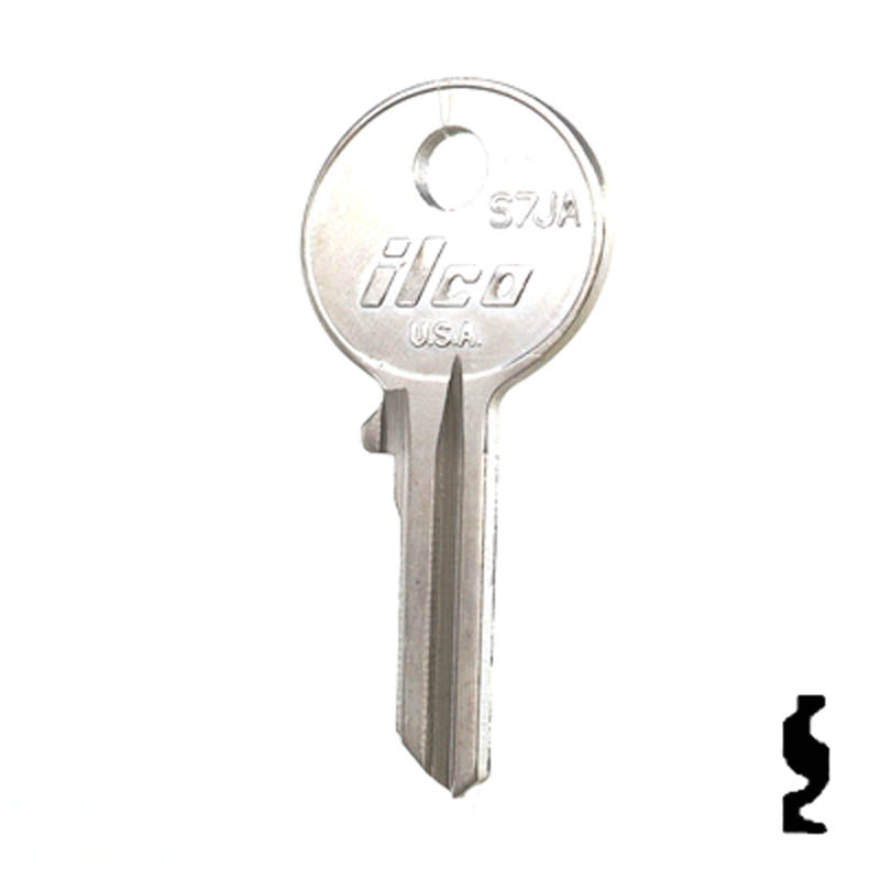 S7JA Yale Key Office Furniture-Mailbox Key Ilco