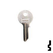 SC1041R, KP2 Chicago Key Office Furniture-Mailbox Key JMA USA