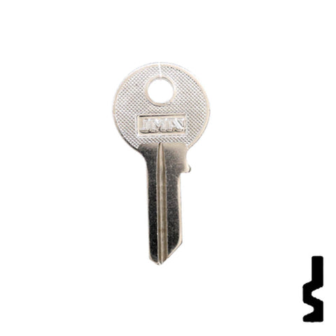 SC1041R, KP2 Chicago Key Office Furniture-Mailbox Key JMA USA