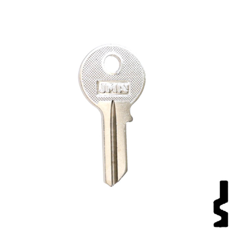 SC1041R, KP2 Chicago Key Office Furniture-Mailbox Key JMA USA