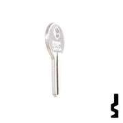 SC1041R, KP2 Chicago Key Office Furniture-Mailbox Key JMA USA