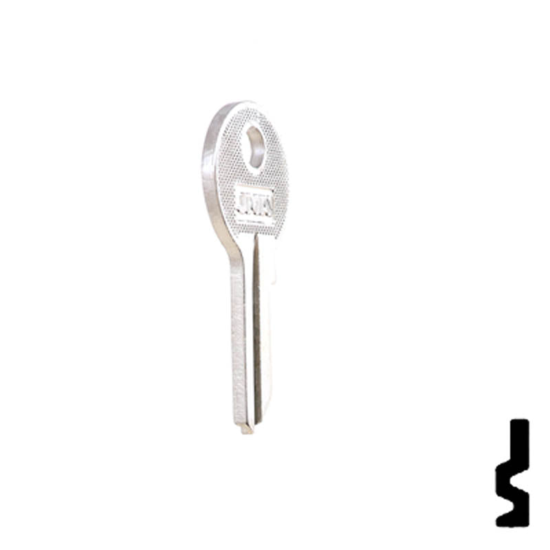 SC1041R, KP2 Chicago Key Office Furniture-Mailbox Key JMA USA