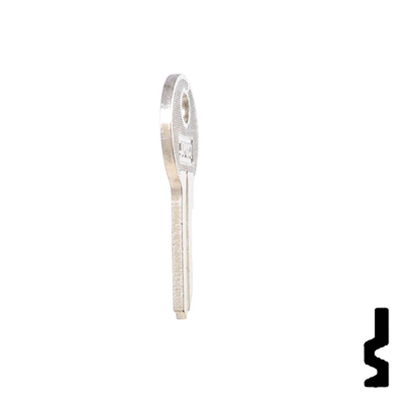 SC1041R, KP2 Chicago Key Office Furniture-Mailbox Key JMA USA