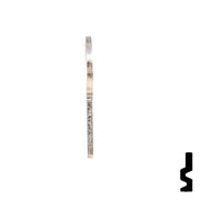 SC1041R, KP2 Chicago Key Office Furniture-Mailbox Key JMA USA