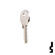SC1041R, KP2 Chicago Key Office Furniture-Mailbox Key JMA USA