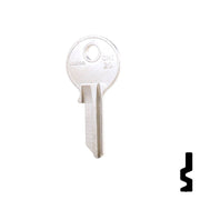 SC1041R, KP2 Chicago Key Office Furniture-Mailbox Key JMA USA