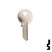 SC1041R, KP2 Chicago Key Office Furniture-Mailbox Key JMA USA