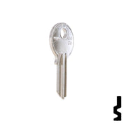 SC1041R, KP2 Chicago Key Office Furniture-Mailbox Key JMA USA