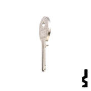 SC1041R, KP2 Chicago Key Office Furniture-Mailbox Key JMA USA