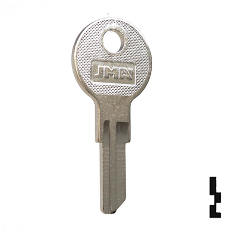 SL1, 1120D Slaymaker Key Office Furniture-Mailbox Key JMA USA