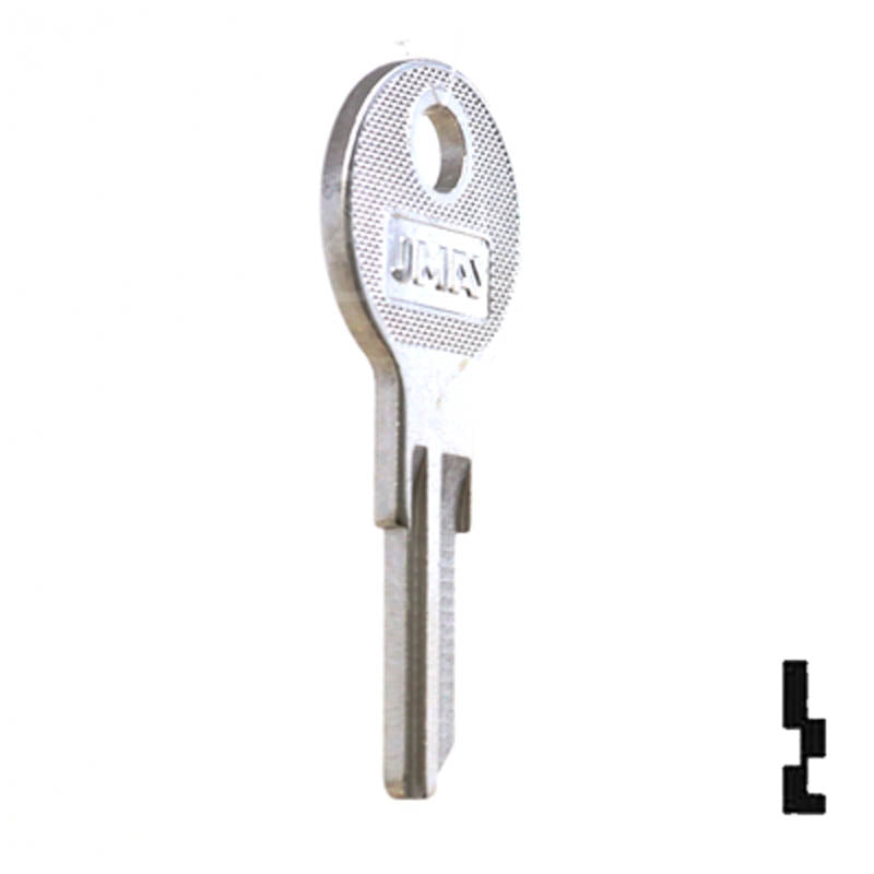 SL1, 1120D Slaymaker Key Office Furniture-Mailbox Key JMA USA
