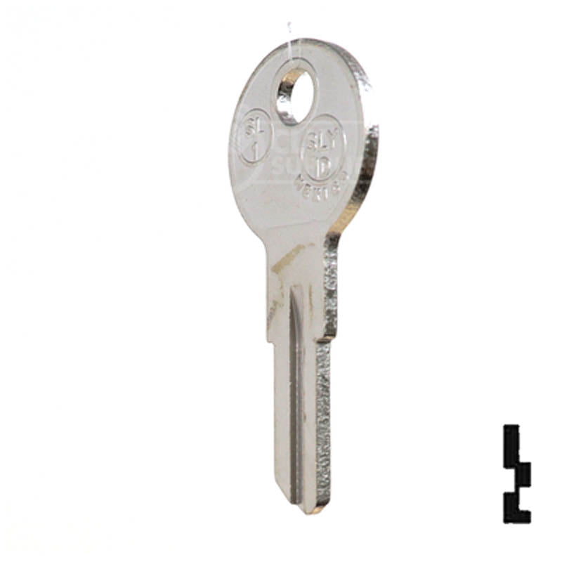 SL1, 1120D Slaymaker Key Office Furniture-Mailbox Key JMA USA