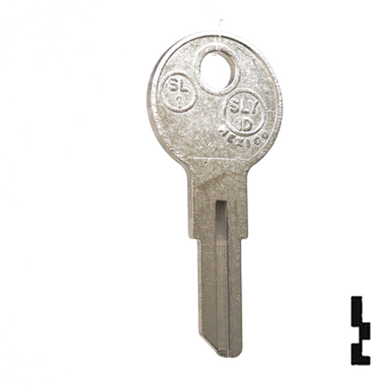 SL1, 1120D Slaymaker Key Office Furniture-Mailbox Key JMA USA
