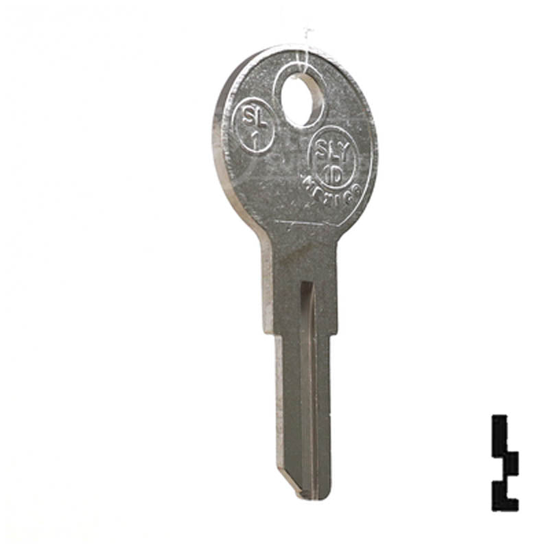 SL1, 1120D Slaymaker Key Office Furniture-Mailbox Key JMA USA