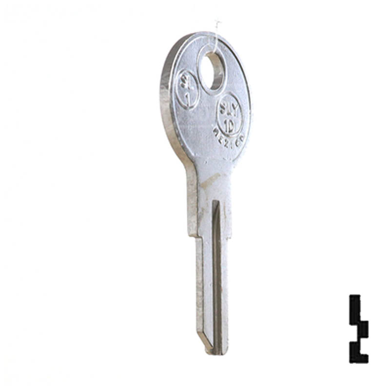 SL1, 1120D Slaymaker Key Office Furniture-Mailbox Key JMA USA