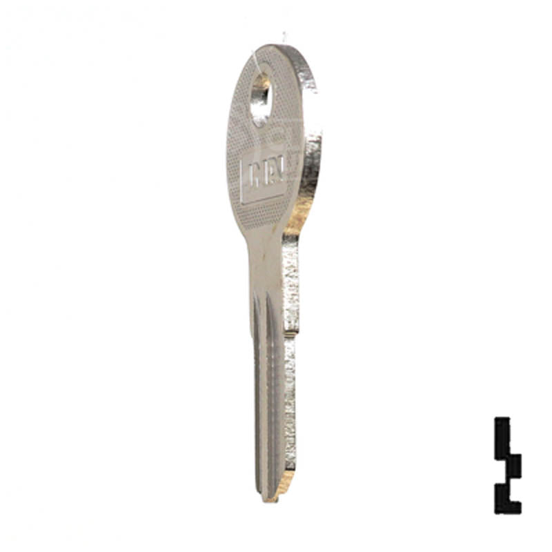 SL1, 1120D Slaymaker Key Office Furniture-Mailbox Key JMA USA