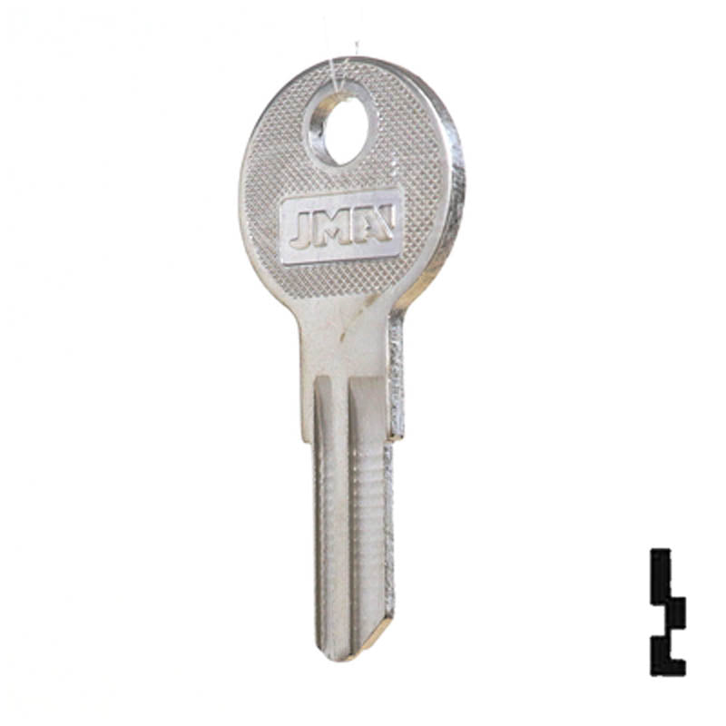 SL1, 1120D Slaymaker Key Office Furniture-Mailbox Key JMA USA
