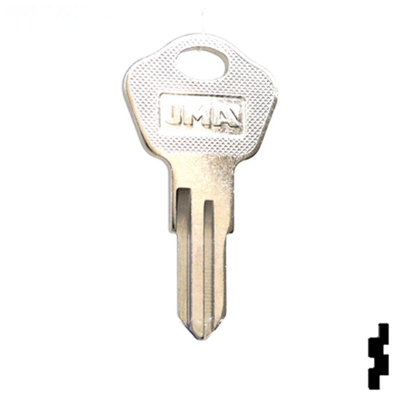 SS4 Sentry Safe Key Office Furniture-Mailbox Key JMA USA