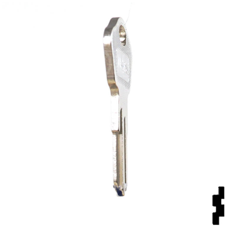 SS4 Sentry Safe Key Office Furniture-Mailbox Key JMA USA