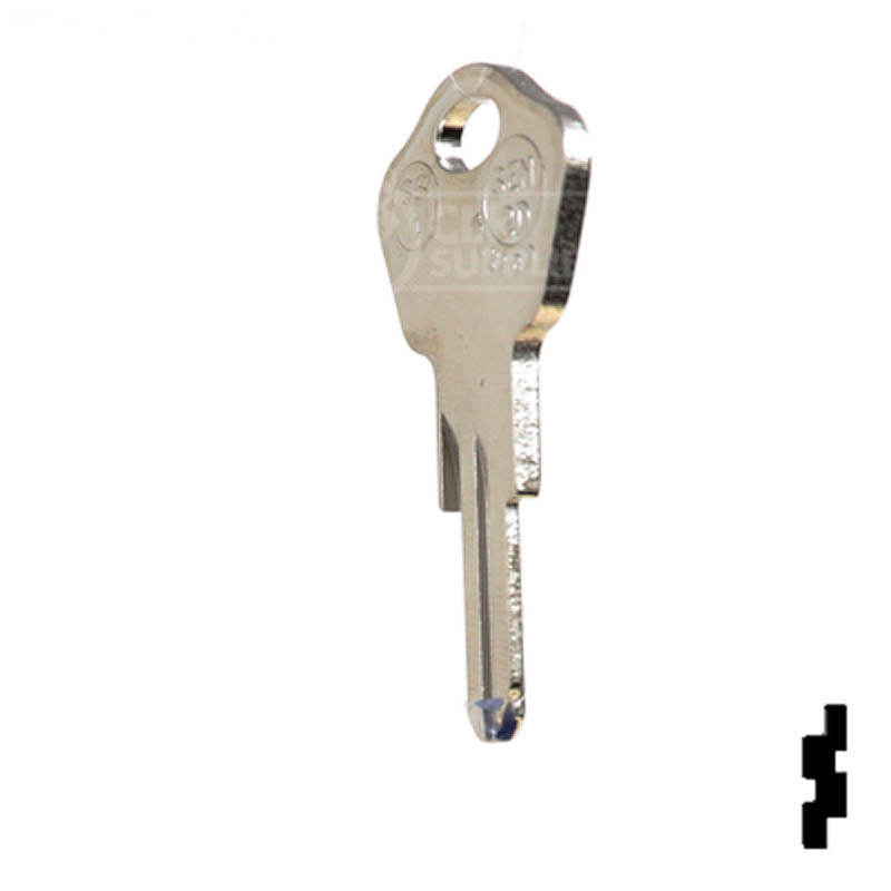 SS4 Sentry Safe Key Office Furniture-Mailbox Key JMA USA