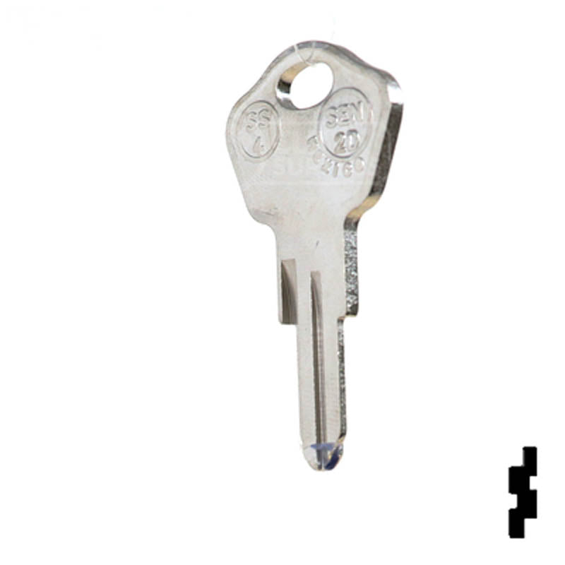 SS4 Sentry Safe Key Office Furniture-Mailbox Key JMA USA