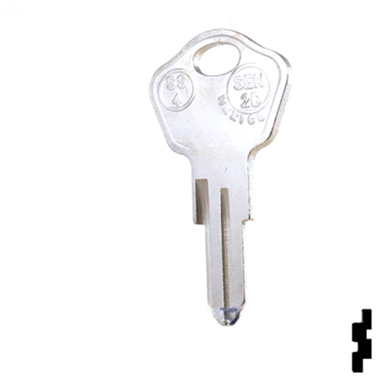 SS4 Sentry Safe Key Office Furniture-Mailbox Key JMA USA