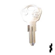 SS4 Sentry Safe Key Office Furniture-Mailbox Key JMA USA