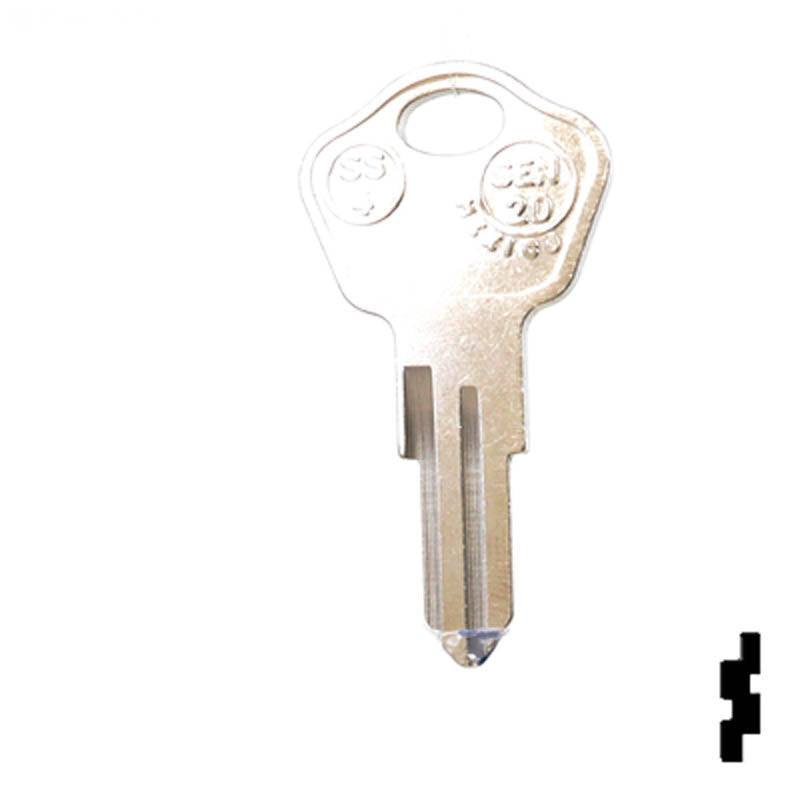SS4 Sentry Safe Key Office Furniture-Mailbox Key JMA USA