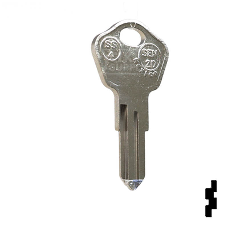 SS4 Sentry Safe Key Office Furniture-Mailbox Key JMA USA