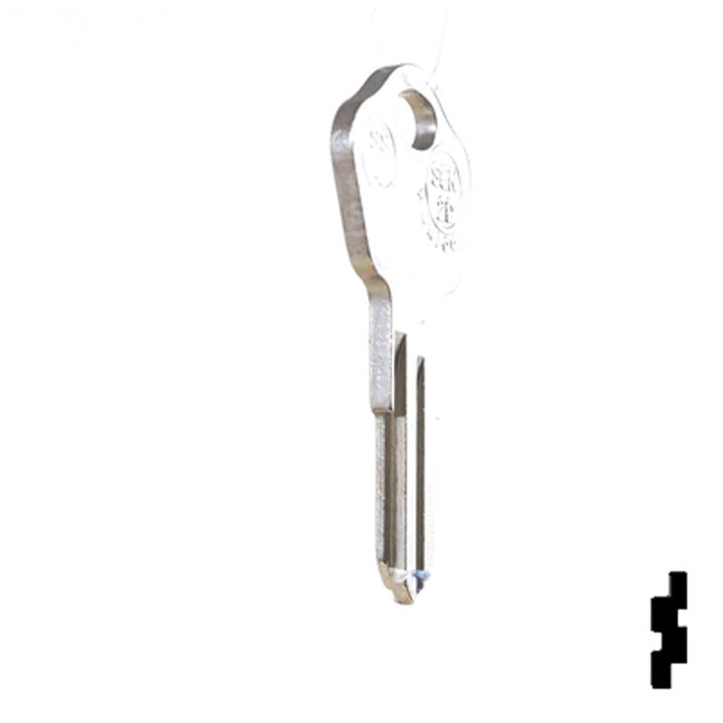 SS4 Sentry Safe Key Office Furniture-Mailbox Key JMA USA