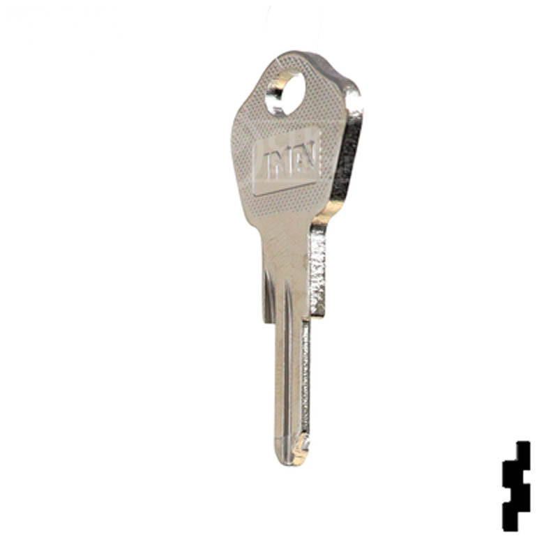 SS4 Sentry Safe Key Office Furniture-Mailbox Key JMA USA